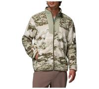 Columbia Veste polaire zippée Sequoia Grove Printed Full Zip Safari/Fieldaze Homme M