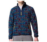 Columbia - Sequoia Grove Printed Full Zip - Veste polaire - XXL - collegiate navy / horizons