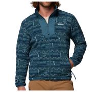 Columbia - Sequoia Grove Printed Full Zip - Veste polaire - XXL - everblue / horizons