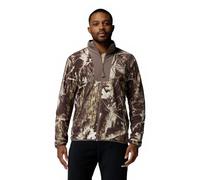 Columbia Sequoia Grove Printed Full Zip Veste polaire zippée pour homme Iron Timberwolf, L
