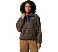 COLUMBIA Sequoia Grove Printed Half Zip - Femme - Vert / Rouge / Noir - taille M- modèle 2026