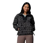 Columbia - Sequoia Grove Printed Half Zip - Polaire femme Black / Horizons - M