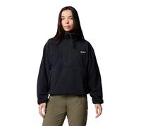 Columbia Sequoia Grove Pull en polaire semi-zippé pour femme Noir Taille XL