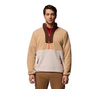 COLUMBIA Sequoia Grove Half Zip Fleece - Homme - Marron / Gris - taille 40- modèle 2026