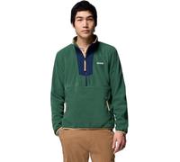 Columbia Sequoia Grove Pull over polaire semi-zippé pour homme Motif forêt tropicale Bleu marine Taille XXL