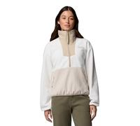 Columbia Sequoia Grove Pull Polaire Demi Zip Femme Sel de Mer Pierre Foncée Ancien Fossile L