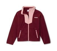 Columbia Sequoia Grove Veste polaire à fermeture éclair intégrale unisexe pour enfant Rose Rich Wine/Eraser Pink, taille M