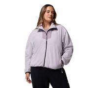 Veste polaire Columbia Sequoia Grove Full Zip Fleece violet clair femme - XS