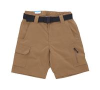 Columbia - Short cargo utilitaire avec protection solaire UPF 50 - Homme - Shorts - Brun - Taille: W28