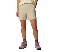 Columbia Sportswear Short Cedar Crest beige femme XS