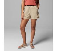 Columbia Sportswear Short Sequoia Grove Woven Beige Femme Taille L