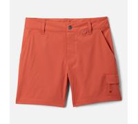 Columbia - Short de Randonnée Fonctionnel Tech Trail™ - Orange - Taille M (10-12 ans) - Garçon