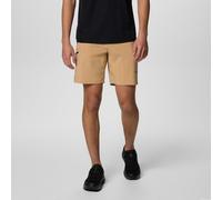 Short de randonnee homme columbia triple canyon ii beige