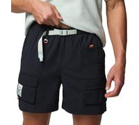 Columbia - Short déperlant - Cove Beach Short Black pour Homme - Taille S - Noir Noir S