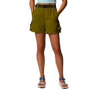 Columbia - Short déperlant résistant - Sequoia Grove Woven Short Mossy Green Greenscape pour Femme en Nylon - Taille XS - Vert Vert XS