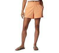 Columbia Short en Tissu ponge pour Femme Logo III P Che/G ranium Sauvage Taille M