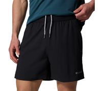 Columbia Sportswear Short trail Stealth Spring doublé Homme Noir Taille S Entrejambe 5"