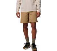 Columbia - Short stretch urbain - Acker Rock Twill Short Beach pour Homme en Coton - Taille 36 US - Beige Beige 36 US