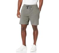 Columbia Trek Short, Shorts de Randonnée Homme, Charcoal Heather, Black Vertical Logo, S
