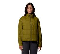 Doudounes femmes Columbia SIENNA HILL QUILTED JACKET Kaki EU M