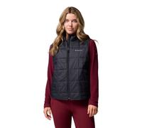 Columbia - Sienna Hill Quilted Vest - Doudoune sans manches femme Black - S