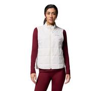 Columbia - Veste Matelassée Compactable Sans Manches Sienna Hill™ - Blanc - Taille L - Femme
