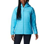 Columbia Silver Falls Hooded Jacket, Doudoune À Capuche Femme, Atoll, Taille L