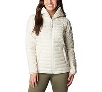 Columbia Silver Falls Hooded Jacket, Doudoune À Capuche Femme, Chalk, Taille M