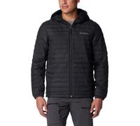 Columbia Silver Falls Hooded Jacket, Doudoune À Capuche Homme, Black, Taille XXL