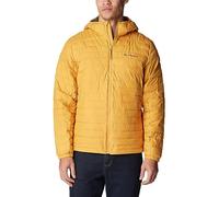 Columbia Silver Falls Hooded Jacket, Doudoune À Capuche Homme, Raw Honey, Taille XXL