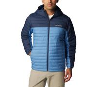 Columbia Silver Falls Hooded Jacket, Doudoune À Capuche Homme, Skyler/Collegiate Navy, Taille S