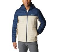 COLUMBIA Silver Falls™ Hooded Jacket - Homme - Bleu / Beige - taille XL- modèle 2023