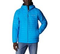 Columbia Silver Falls Veste à Capuche, Boussole Bleue, 1X Homme