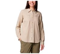 Columbia - Silver Ridge 3.0 Longsleeve Shirt W Ancient Fossil - L - Chemise de rando