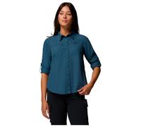 Columbia Silver Ridge™ 3.0 Long Sleeve Shirt Bleu S Femme