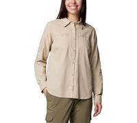 Columbia Chemise manches longues Silver Ridge™ 3.0 Beige Taille L Femme