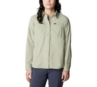Columbia Sportswear Chemise à manches longues Silver Ridge™ 3.0 Vert XL Femme