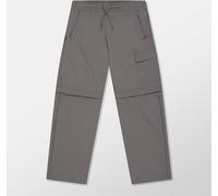 Columbia Silver Ridge Convertible Trousers Juniors Ville Grise 7 - 8 ans Male