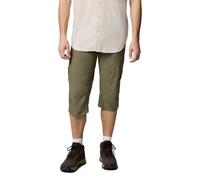 Columbia Pantacourt Homme Silver Ridge II Capri 3/4 Vert Taille 46