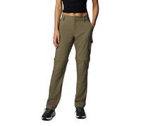 Columbia Silver Ridge Pantalon Convertible Utilitaire pour Femme, Vert Pierre., 36