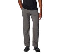 Columbia Silver Ridge Pantalon convertible utilitaire pour homme, gris citadin, taille 36