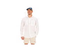 Columbia Silver Ridge™ Utility Ii Long Sleeve T-shirt Blanc 2XL Homme