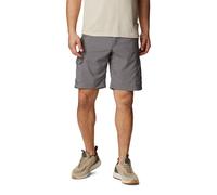 Columbia - Silver Ridge Utility Cargo Short - Short randonnée homme City Grey - old - US 32 - Entrejambe 10"