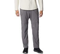 Pantalon convertible columbia silver ridge utility gris