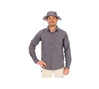Columbia Chemise homme Silver Ridge Utility II Manches longues City Grey XL