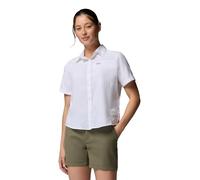 Columbia Chemise Silver Ridge Utility II Manches courtes Femme M Blanc