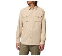 Columbia - Silver Ridge Utility II Long Sleeve Ancient Fossil - L - Chemise de rando