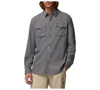 Columbia – Chemise homme Silver Ridge Utility II – Manches longues – Gris – XXL