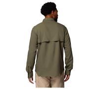 Columbia - Silver Ridge Utility II Long Sleeve Stone Green - XL - Chemise de rando
