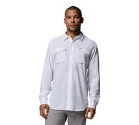Chemise Columbia Silver Ridge Utility II à manches longues blanche - XL